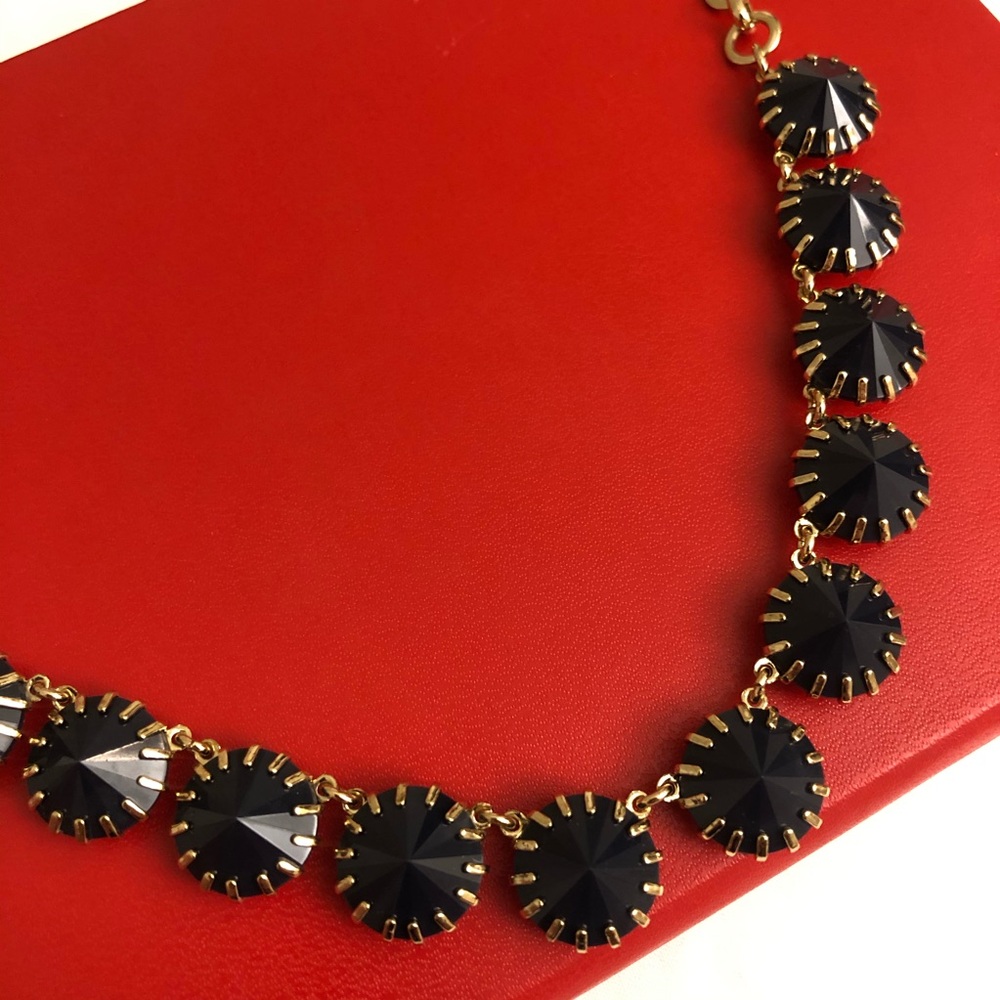 J. Crew vintage-inspired statement necklace